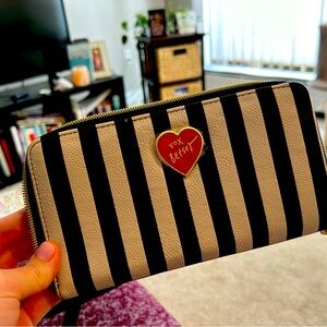 Betsey Johnson Wallet Purse
